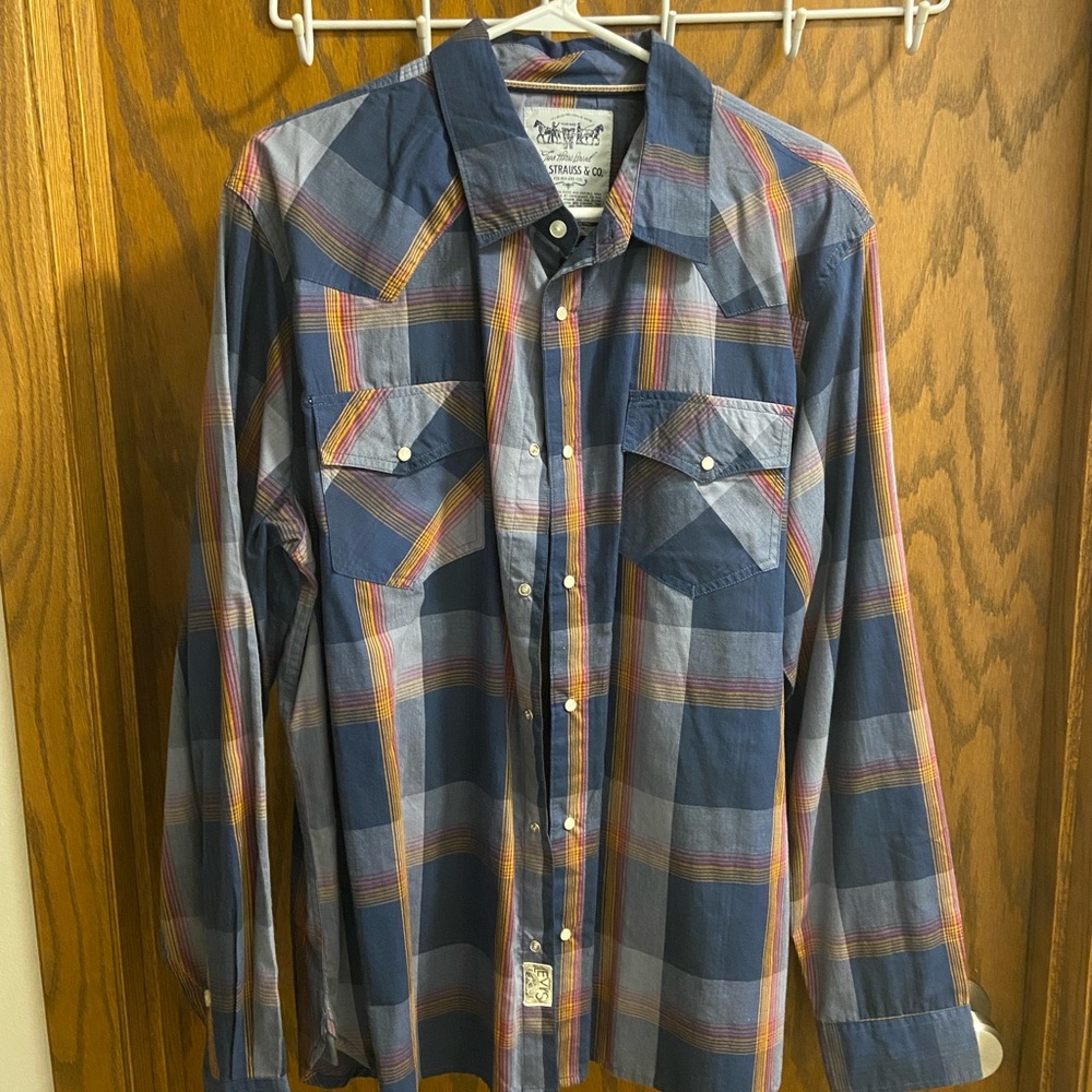 Levi Mens Shirt